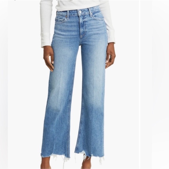 PAIGE Women's Leenah Ankle Jeans - Picture 1 of 9